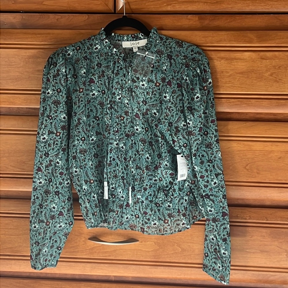 NWT Joie “Willow” blouse